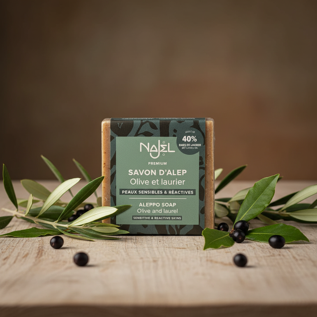 Jabón de Alepo 40% Laurel – Tratamiento Premium