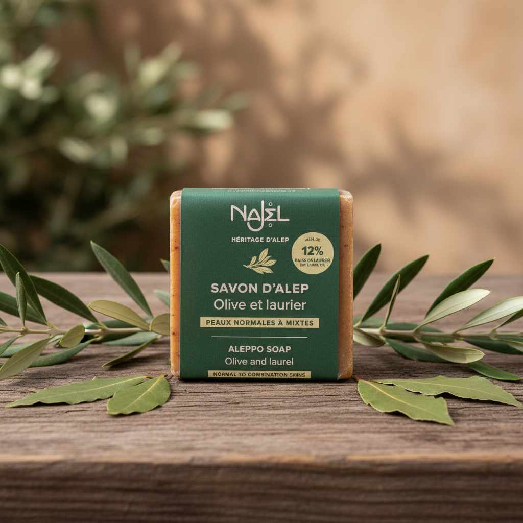 Jabon de Alepo 12% Laurel – Equilibrio Diario