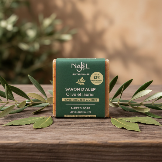 Jabon de Alepo 12% Laurel – Equilibrio Diario