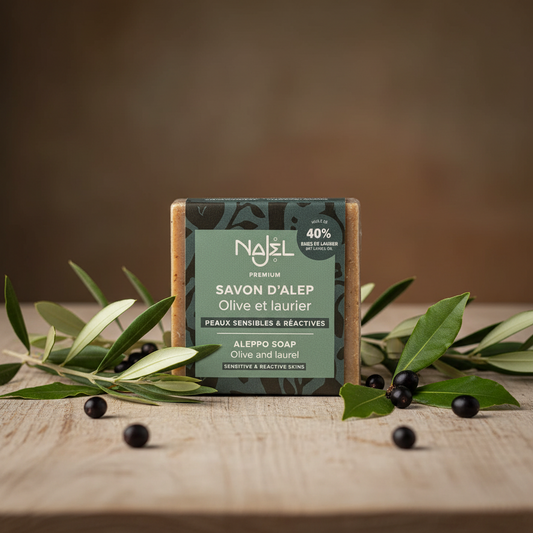 Jabón de Alepo 40% Laurel – Tratamiento Premium